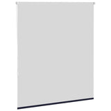 Store enrouleur occultant blanc cassé 45x130cm largeur du tissu