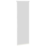 Store enrouleur occultant blanc cassé 60x130cm largeur du tissu