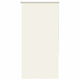 Store enrouleur occultant blanc cassé 65x130cm largeur du tissu