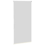 Store enrouleur occultant blanc cassé 65x130cm largeur du tissu