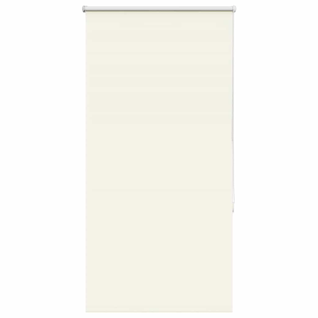 Store enrouleur occultant blanc cassé 70x130cm largeur du tissu