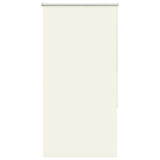 Store enrouleur occultant blanc cassé 70x130cm largeur du tissu