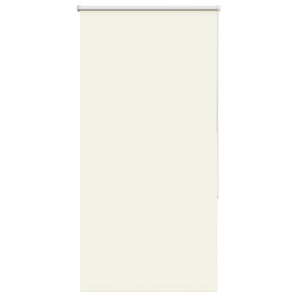 Store enrouleur occultant blanc cassé 70x130cm largeur du tissu