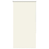 Store enrouleur occultant blanc cassé 70x130cm largeur du tissu