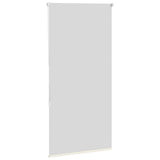 Store enrouleur occultant blanc cassé 85x130cm largeur du tissu