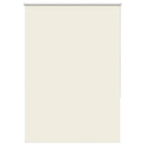 Store enrouleur occultant blanc cassé 90x130cm largeur du tissu