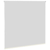 Off-white blackout roller blind 155x150 cm fabric width