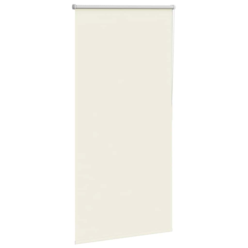 Store enrouleur occultant blanc cassé 65x175cm largeur du tissu