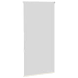 Store enrouleur occultant blanc cassé 65x175cm largeur du tissu