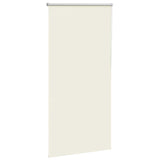 Off-white blackout roller blind 70x175cm fabric width