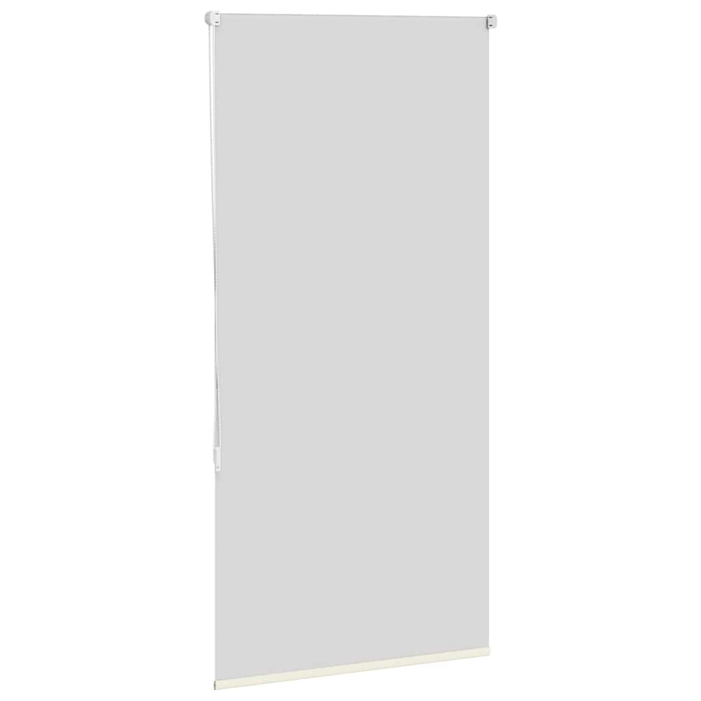 Store enrouleur occultant blanc cassé 70x175cm largeur du tissu