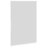 Store enrouleur occultant blanc cassé 90x175cm largeur du tissu