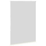 Store enrouleur occultant blanc cassé 100x175 cm largeur tissu