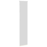 Store enrouleur occultant blanc cassé 50x210cm largeur du tissu