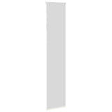 Store enrouleur occultant blanc cassé 55x210cm largeur du tissu