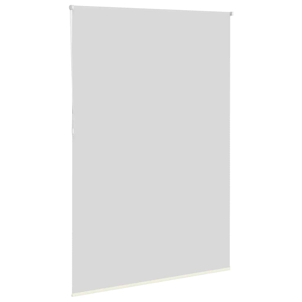 Store enrouleur occultant blanc cassé 145x210 cm largeur tissu