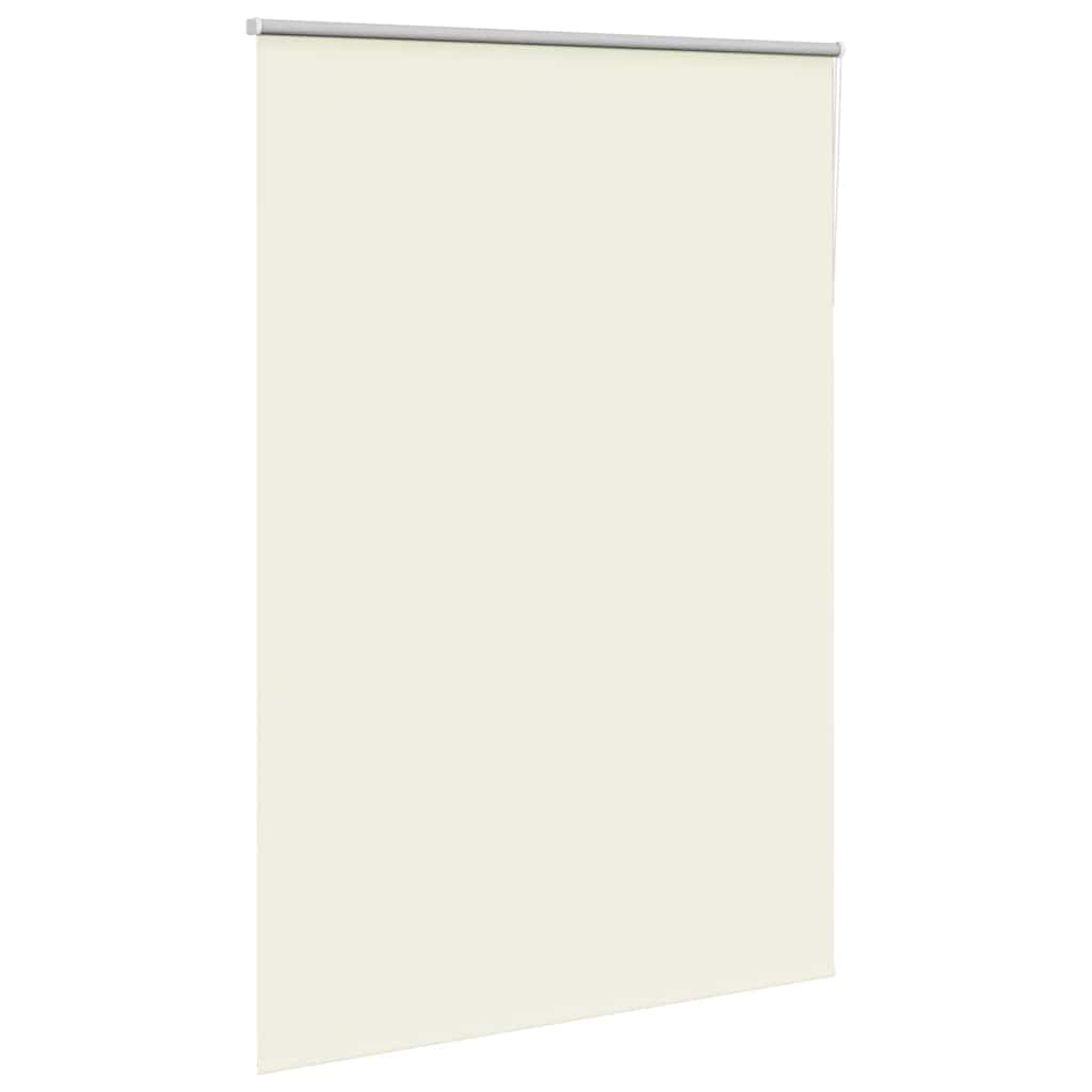 Store enrouleur occultant blanc cassé 155x210 cm largeur tissu