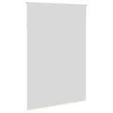 Store enrouleur occultant blanc cassé 155x210 cm largeur tissu