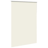 Store enrouleur occultant blanc cassé 160x230 cm largeur tissu