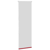 Red blackout roller blind fabric width 45.7 cm