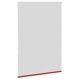 Red blackout roller blind fabric width 85.7 cm