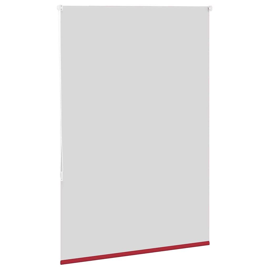 Red blackout roller blind fabric width 90.7 cm