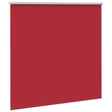 Store enrouleur occultant rouge largeur du tissu 146,6 cm