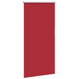 Red blackout roller blind fabric width 60.7 cm