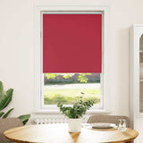 Red blackout roller blind fabric width 70.7 cm