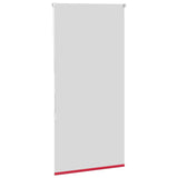 Red blackout roller blind fabric width 80.7 cm