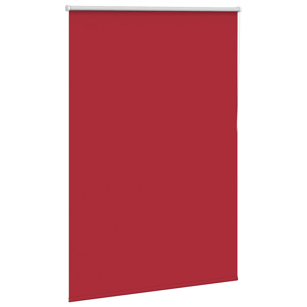 Red blackout roller blind fabric width 85.7 cm