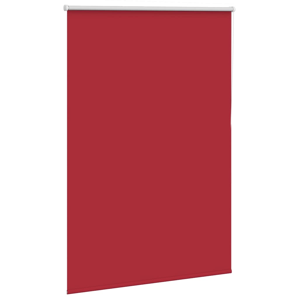 Red blackout roller blind fabric width 90.7 cm