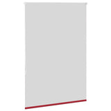 Red blackout roller blind fabric width 90.7 cm