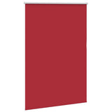 Red blackout roller blind fabric width 95.7 cm