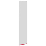 Store enrouleur occultant rouge largeur du tissu 40,7 cm