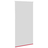 Red blackout roller blind fabric width 95.7 cm