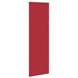 Red blackout roller blind fabric width 60.7 cm