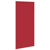 Red blackout roller blind fabric width 85.7 cm