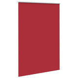 Store enrouleur occultant rouge largeur du tissu 141,6 cm