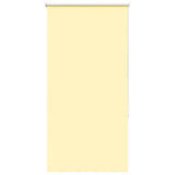 Yellow blackout roller blind fabric width 65.7 cm