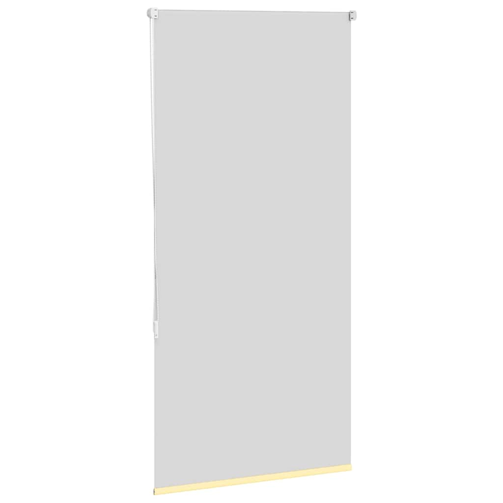 Yellow blackout roller blind fabric width 65.7 cm