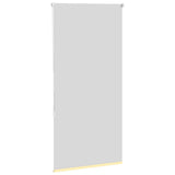 Yellow blackout roller blind fabric width 65.7 cm