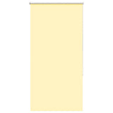 Yellow blackout roller blind fabric width 70.7 cm