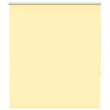 Yellow blackout roller blind fabric width 121.6 cm