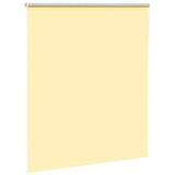 Yellow blackout roller blind fabric width 121.6 cm