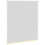 Yellow blackout roller blind fabric width 121.6 cm