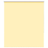 Yellow blackout roller blind fabric width 136.6 cm