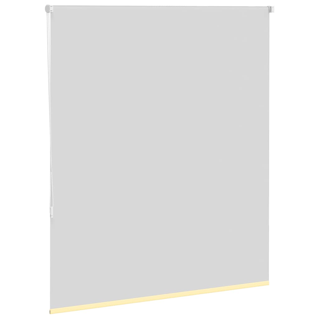 Yellow blackout roller blind fabric width 136.6 cm