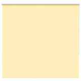 Yellow blackout roller blind fabric width 146.6 cm