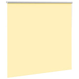 Yellow blackout roller blind fabric width 156.6 cm